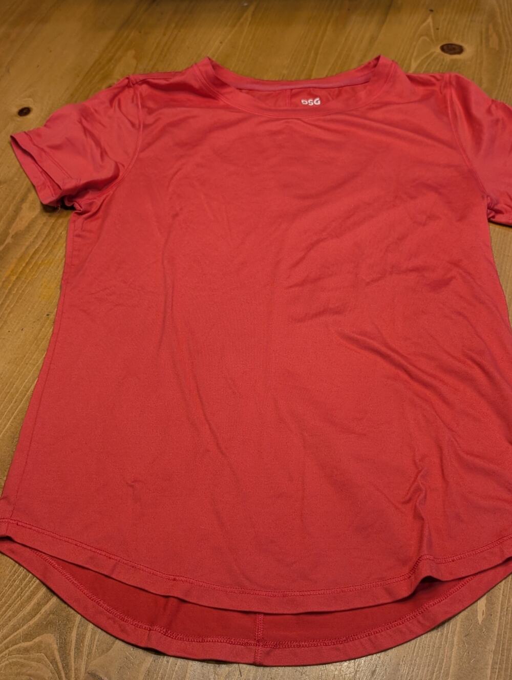 DSG S/S Athletic Tee, Women's XS, Bright Pink, EGU